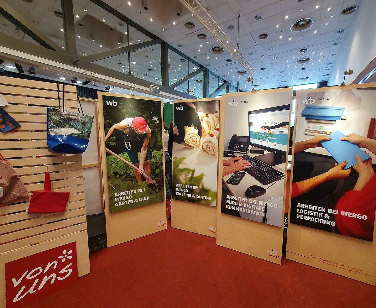 WERGO beim Infotag der Werkstätten Berlin WIB Verbund